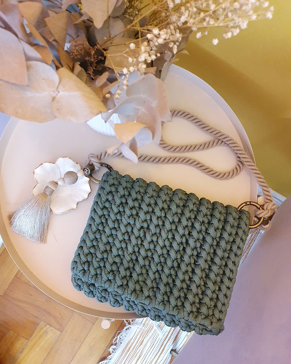 Miniatura: Bolsa Paz Verde Sálvia