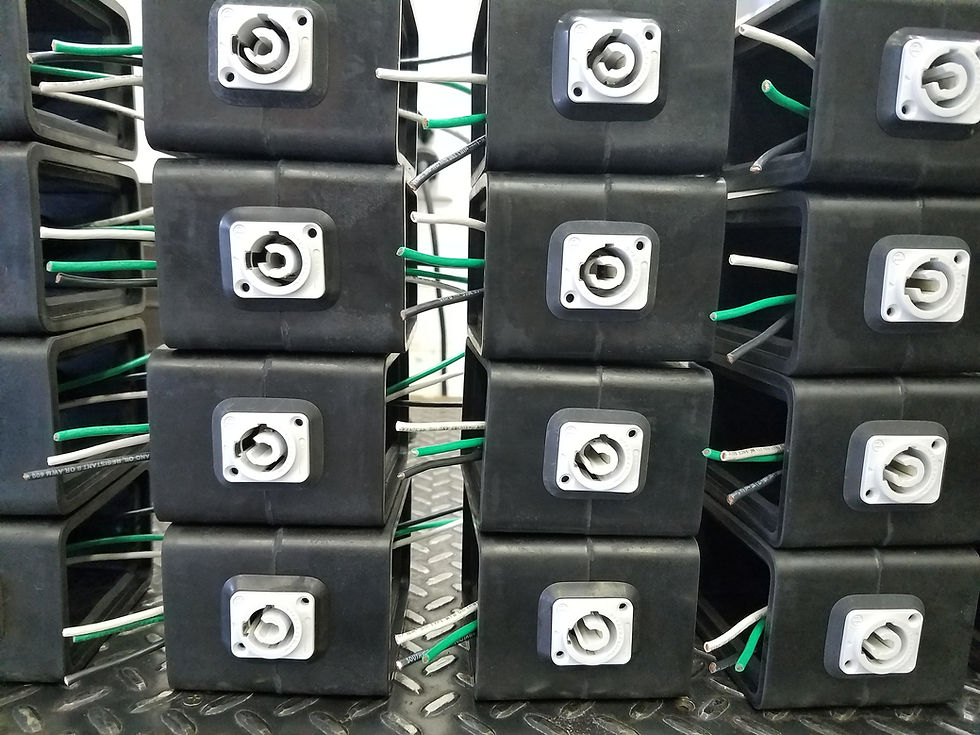 Thumbnail: OA Windsor 3PC PowerCON Outlet Box