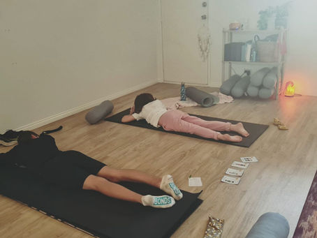 Yoga therapy a holistic approach for children with anxiety.