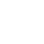 White Deezer Icon