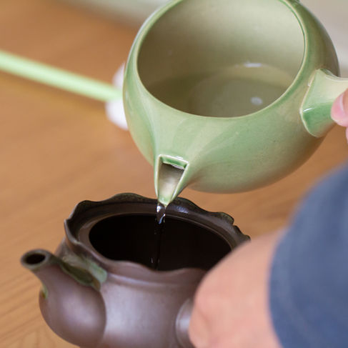 闘茶練習