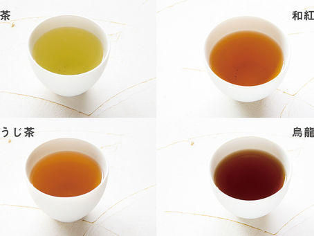 緑茶に紅茶にウーロン茶。何が違うの?