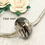 Thumbnail: Circle Pendant complete with Bead