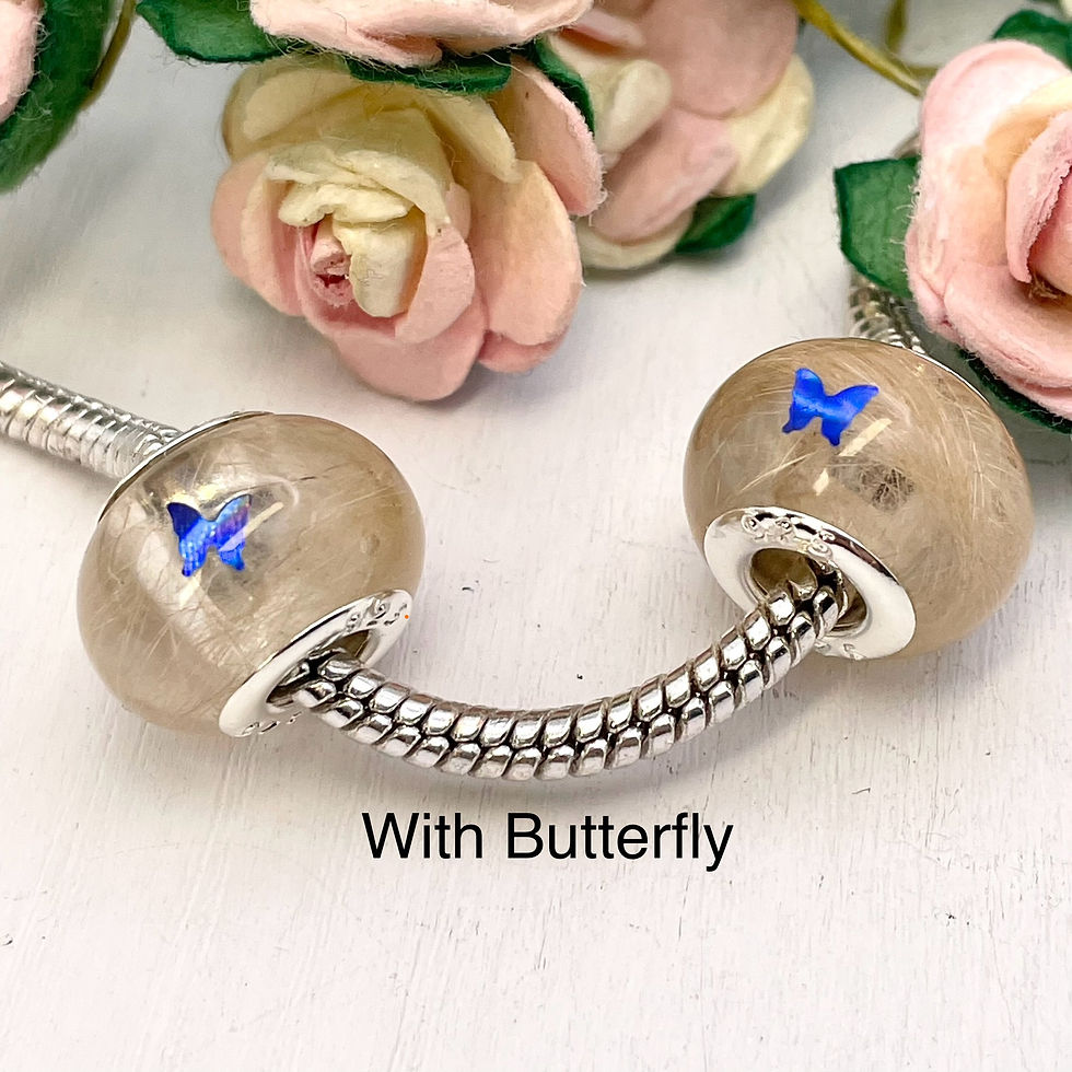 Thumbnail: Heart Pendant complete with Bead
