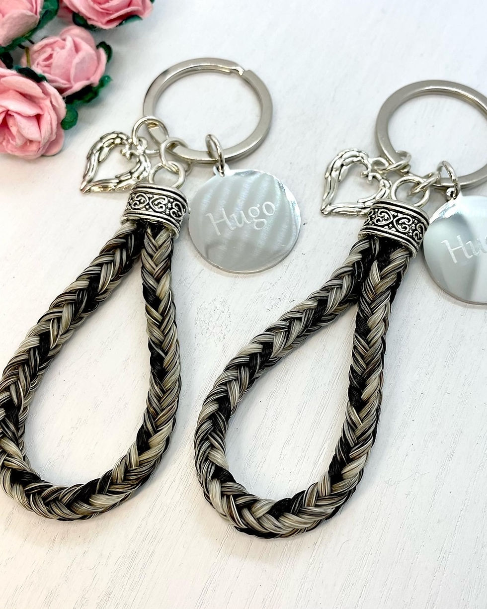 Thumbnail: Braided Loop Key-ring