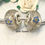Thumbnail: Circle Pendant complete with Bead