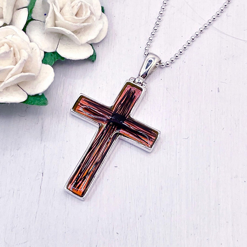 Thumbnail: Sterling Silver 'Cross' Pendant