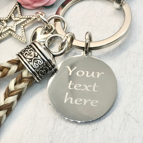 Braided Loop Key-ring | foxy keepsakes