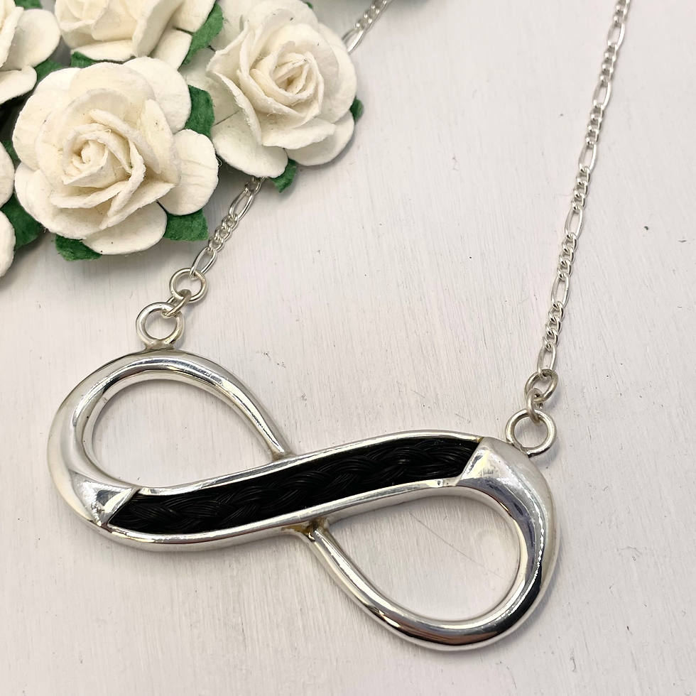 Thumbnail: Sterling Silver Infinity pendant