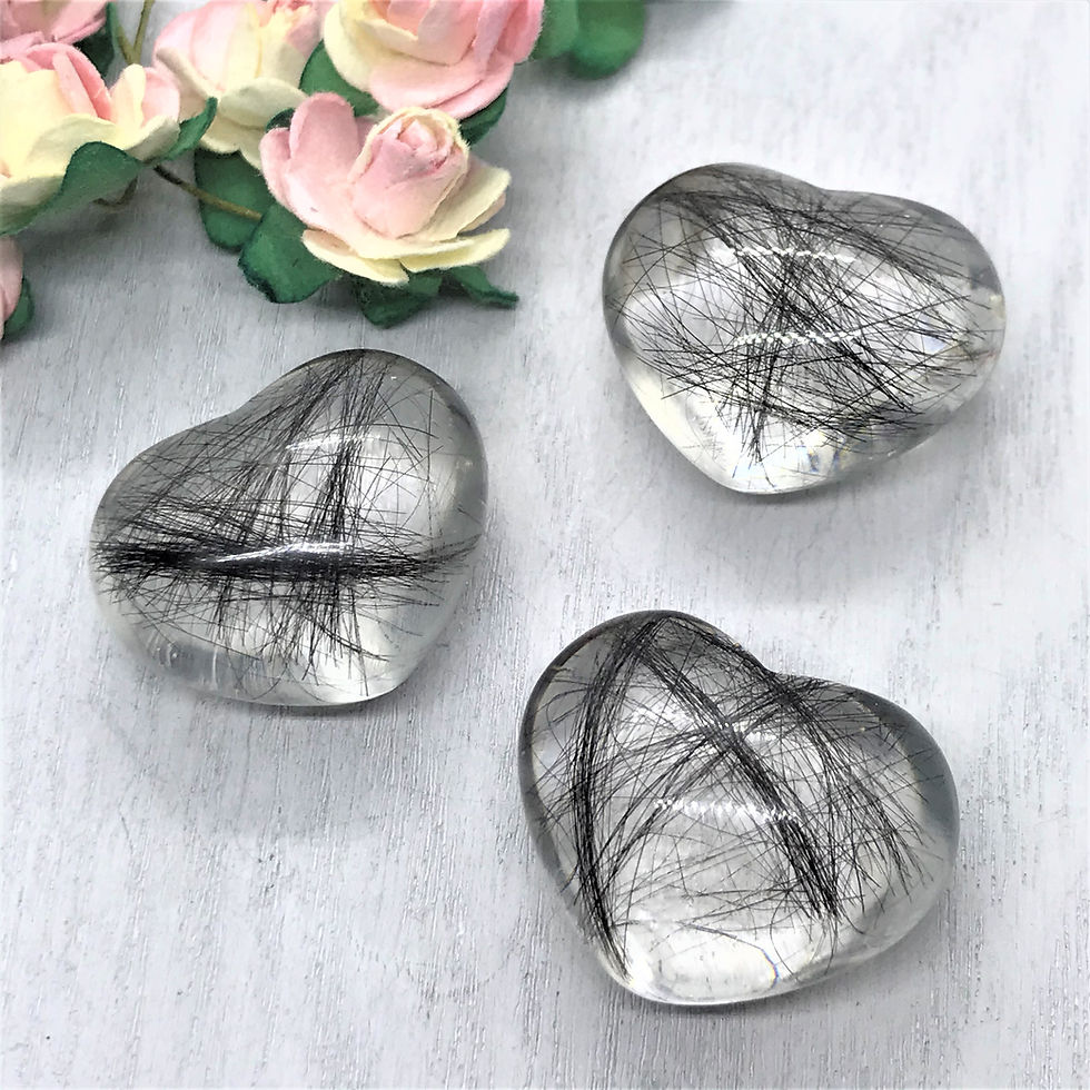 Thumbnail: Resin Heart for fur, hair or ashes