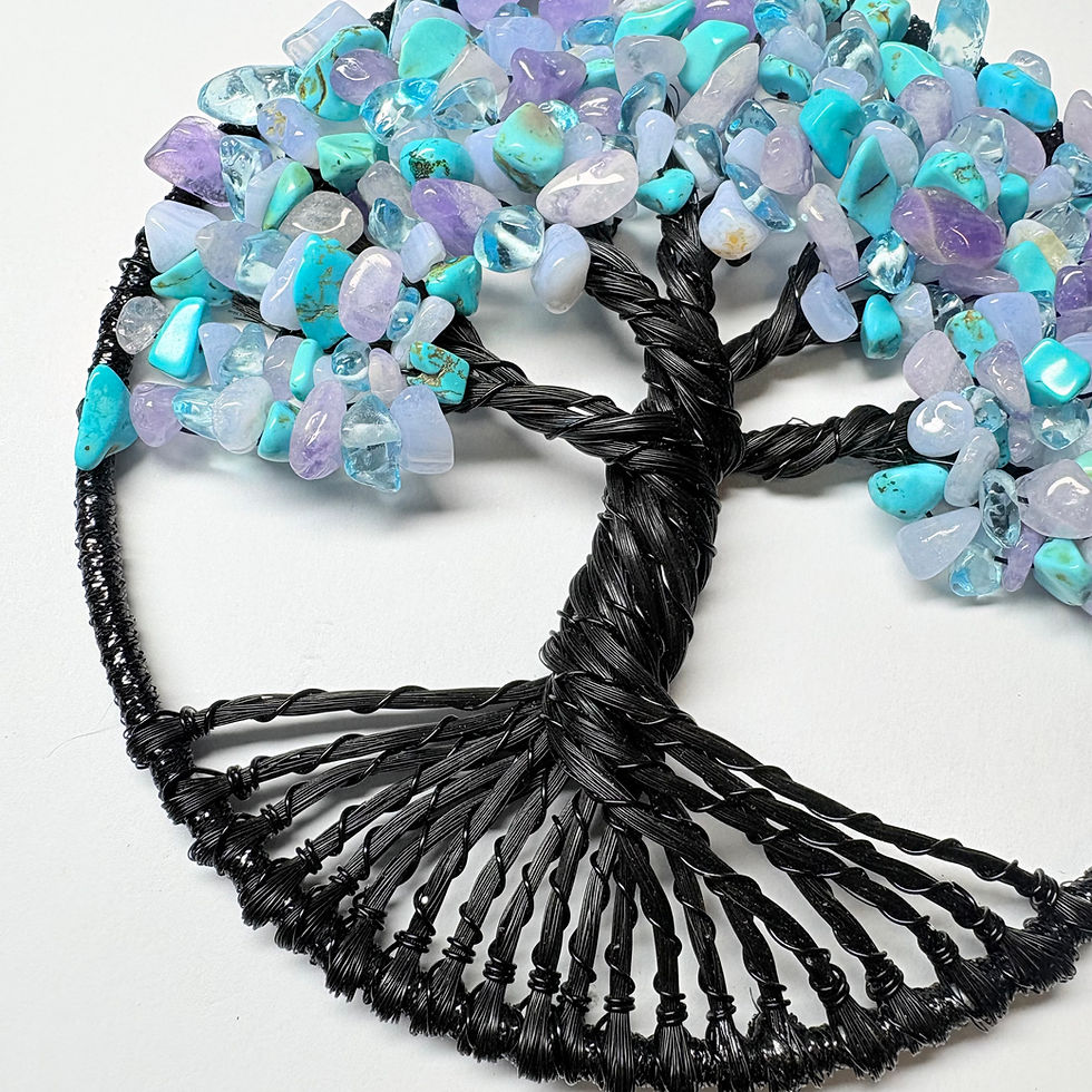 Thumbnail: Heart - Horse Hair Memory Tree