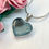 Thumbnail: Large Heart & Resin Pendant