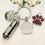 Thumbnail: Vial, Urn Key-ring for Hair, Fur or Ashes