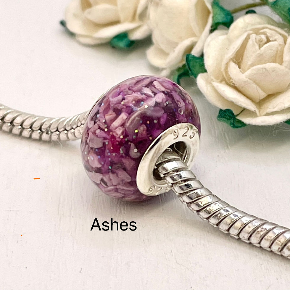 Thumbnail: Heart Pendant complete with Bead