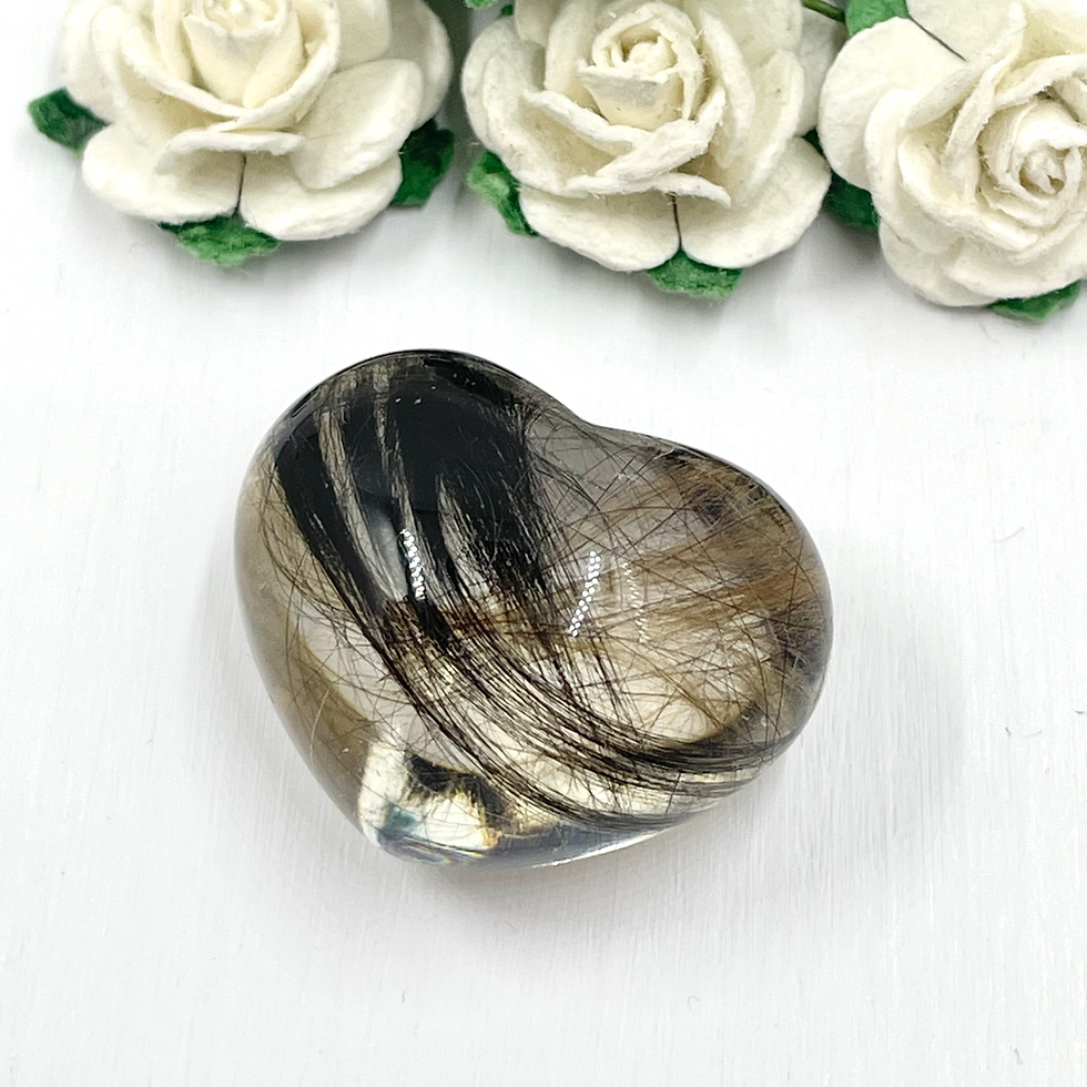 Thumbnail: Resin Heart for fur, hair or ashes
