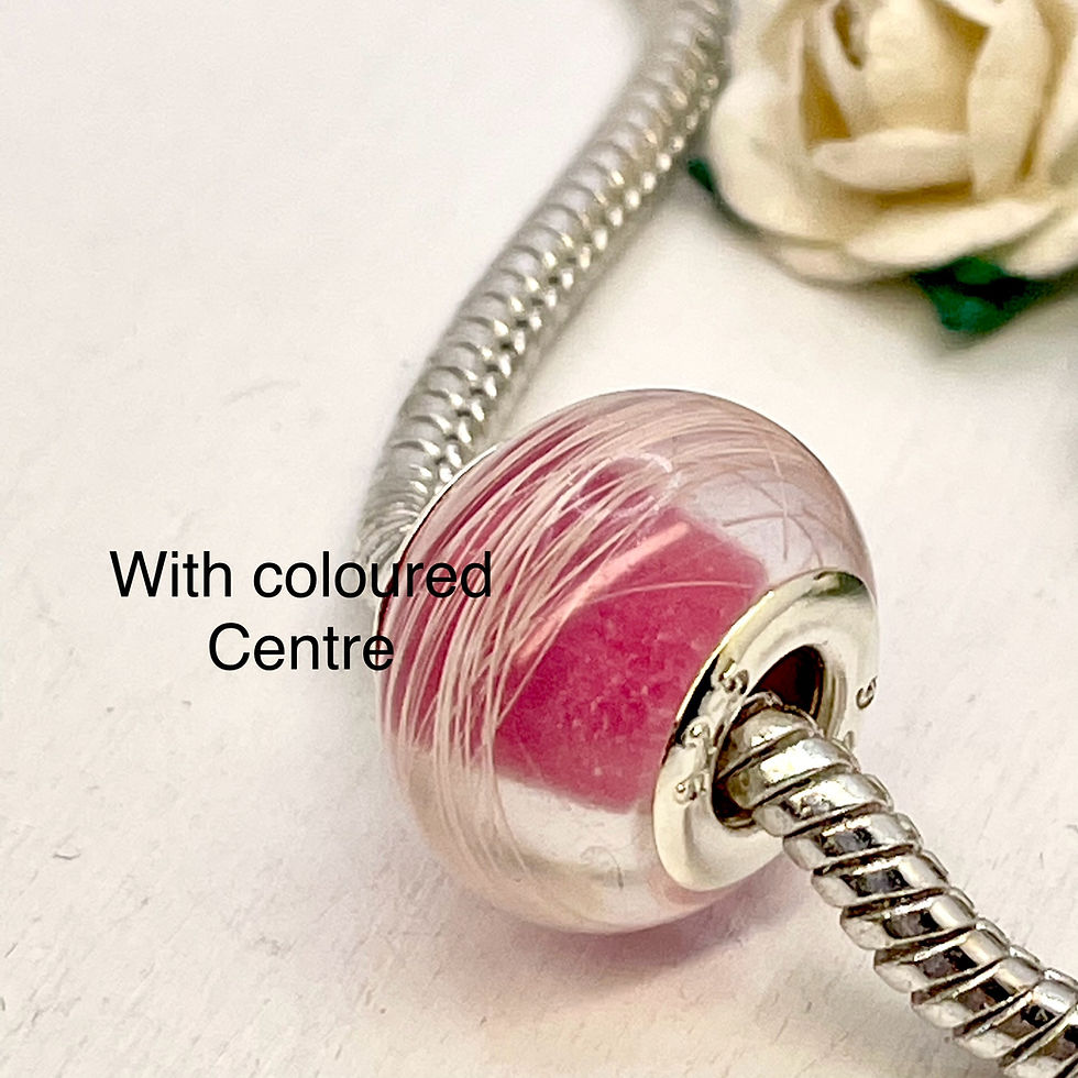 Thumbnail: Heart Pendant complete with Bead