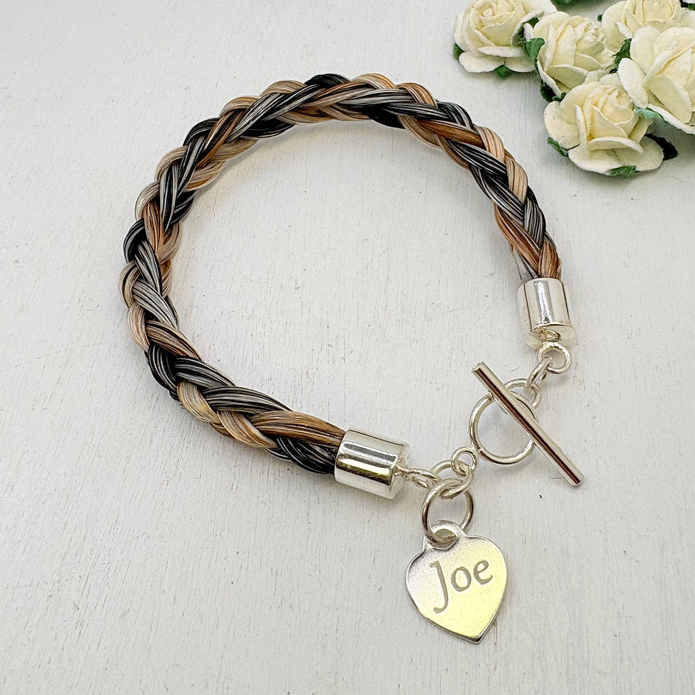 Thumbnail: Chunky Sterling Silver Bracelet