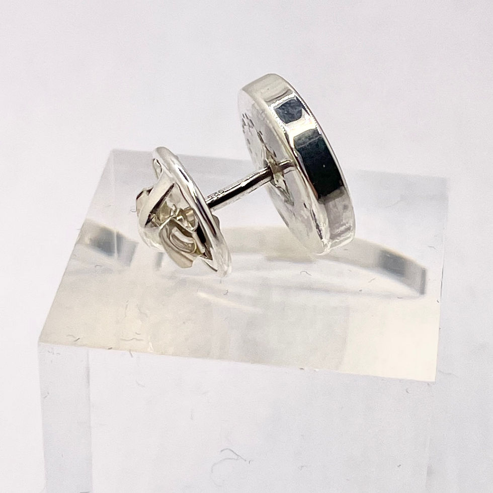 Thumbnail: Round Tie Tack -- Lapel Pin