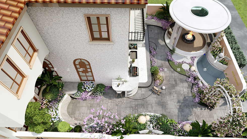 The Meandering Stream: Connection and Flow