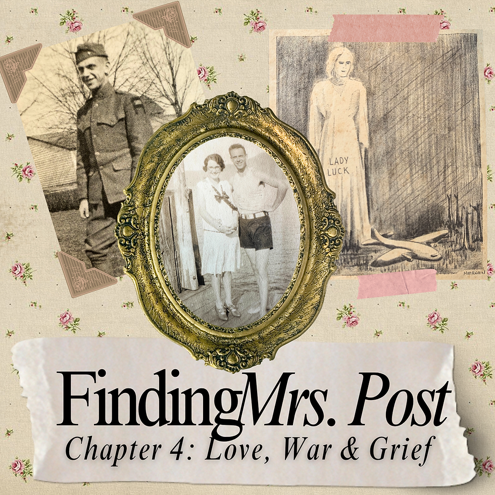 So we ask: What would Mrs. Post do? 