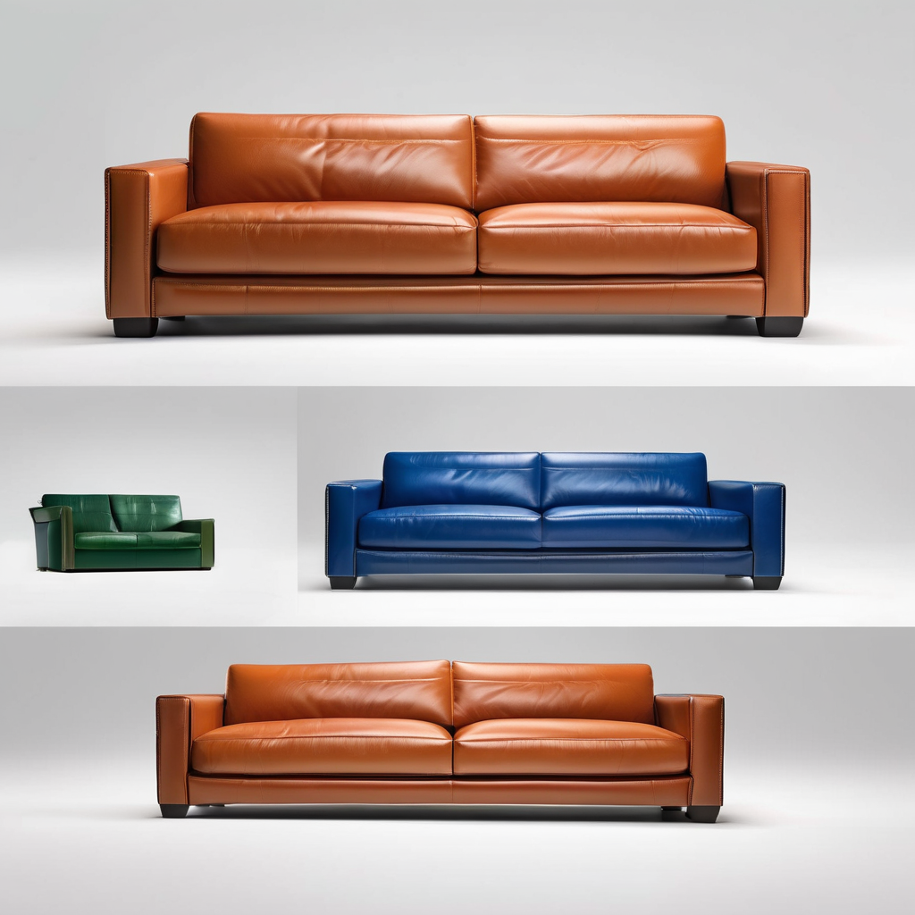 Leather Sofa