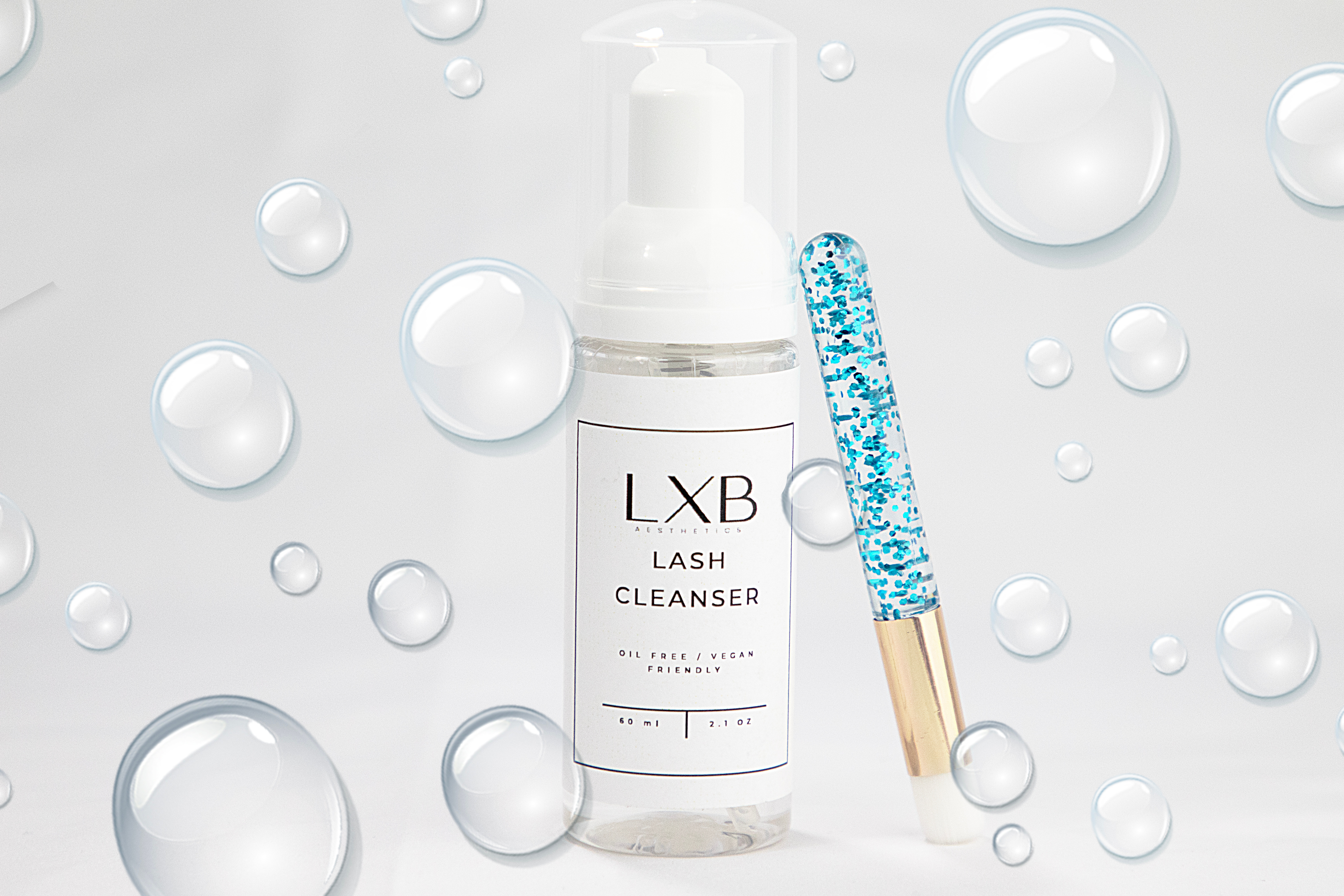 LXB Lash Cleanser