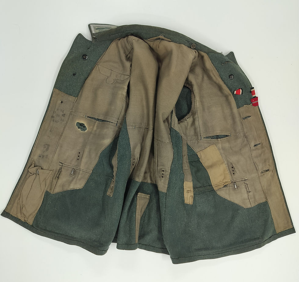 Thumbnail: Original M40 army (Heer) enlisted feldbluse 