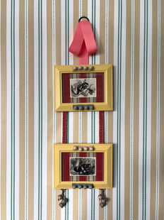antique decorative print