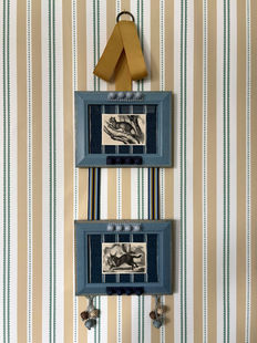 antique decorative print