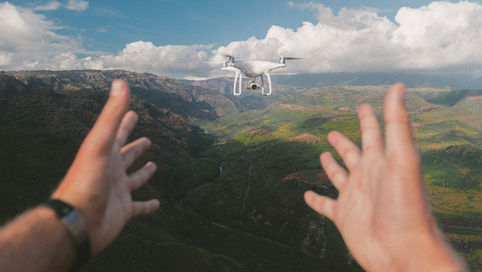 Flying a Drone