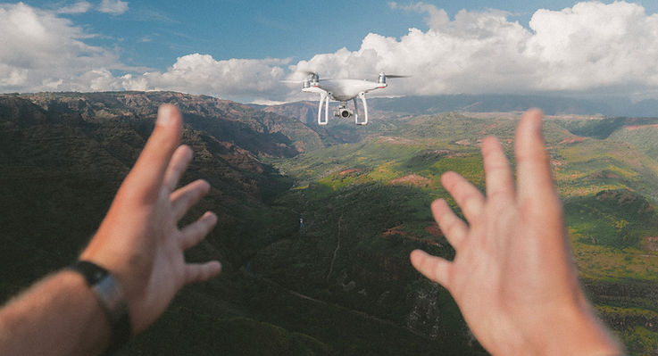 Flying a Drone