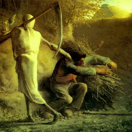     Tomado de: https://historia-arte.com/obras/la-muerte-y-el-lenador