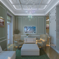 3d interior rendering service