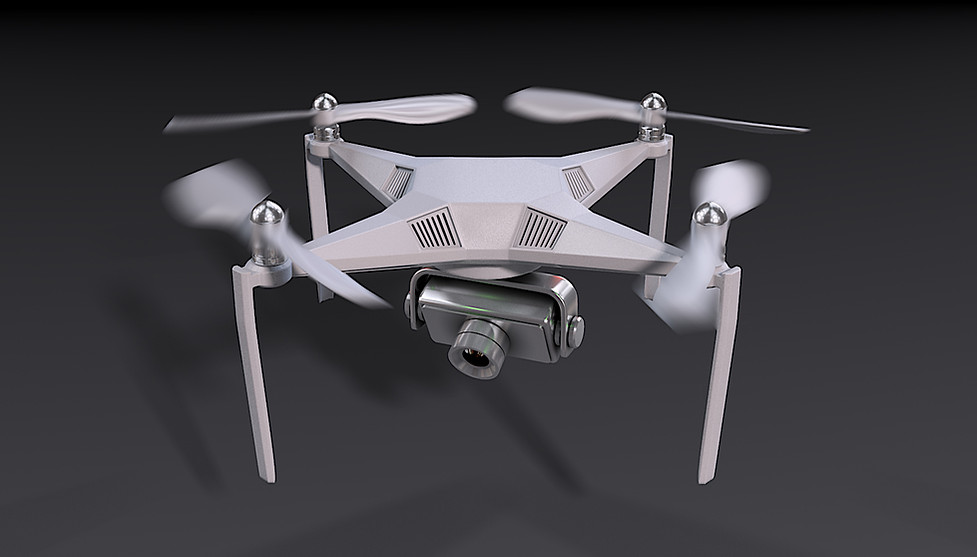 3D Product Render sample