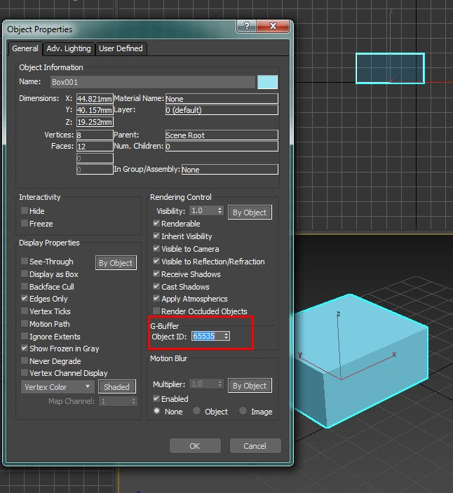 You can assign up to 65535 object ID in 3DS Max