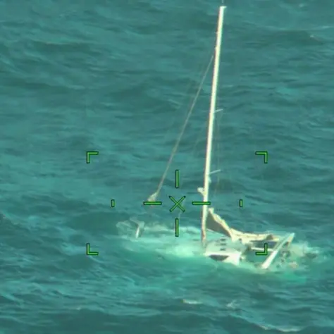 Coast Guard rescues five people from sinking sailboat off Cape Hatteras