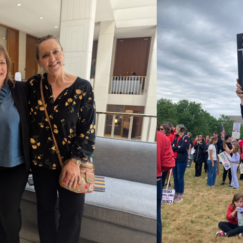 ‘The state of North Carolina has failed in its duty to fund public schools’: Majority of Currituck board of education travels to Raleigh to advocate for higher teacher pay 