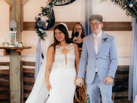 A nor’easter swept away their wedding plans, so the Hatteras Island community pulled together a celebration. Now, the couple is giving back