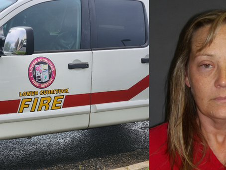 Camden woman sentenced for embezzlement from Lower Currituck fire department first reported chief, battalion chief, but they were not charged: Court officials
