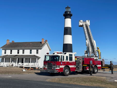 No injuries in fire at Bodie Island Lighthouse building