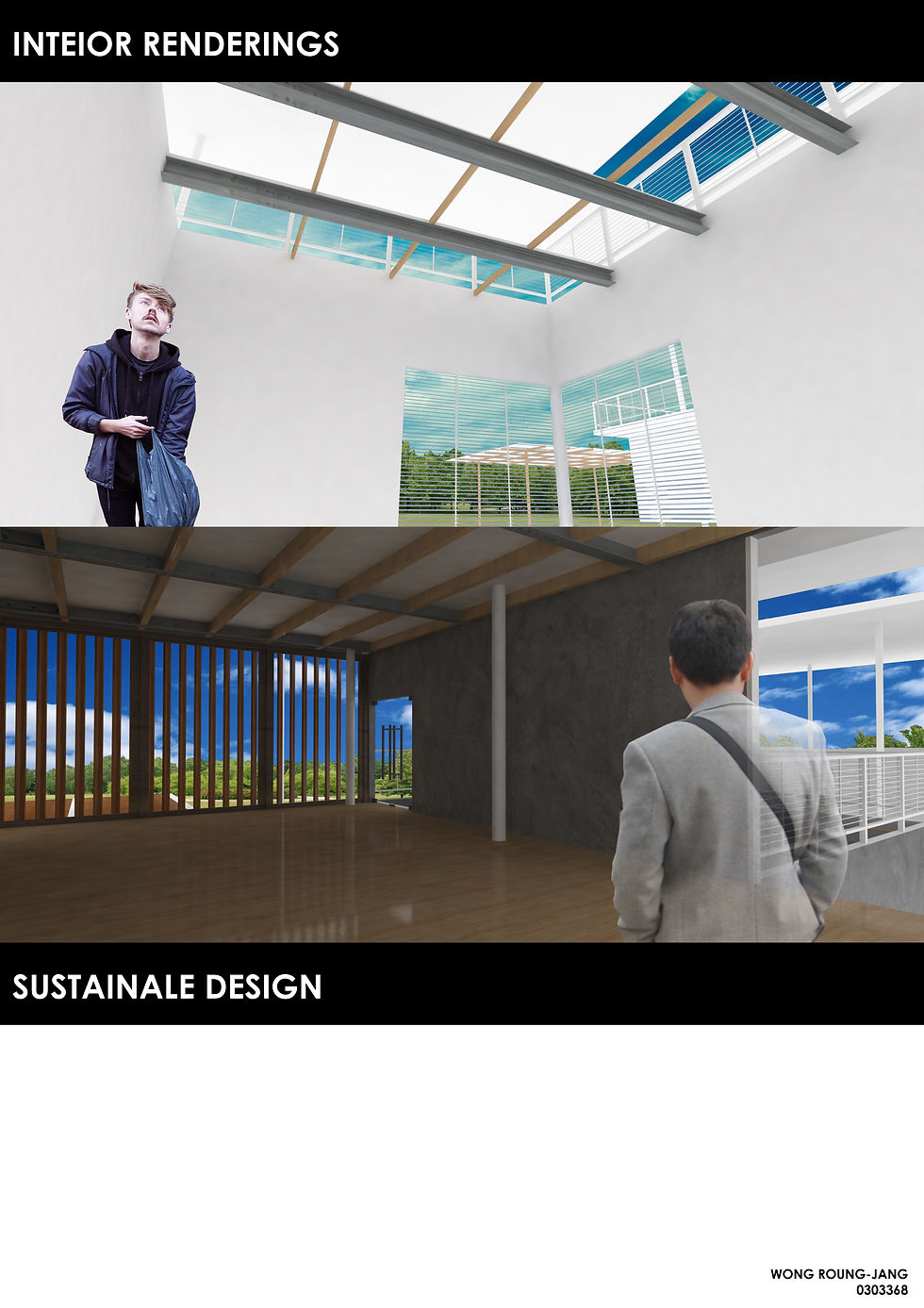 Interior Rendering + Sustainability