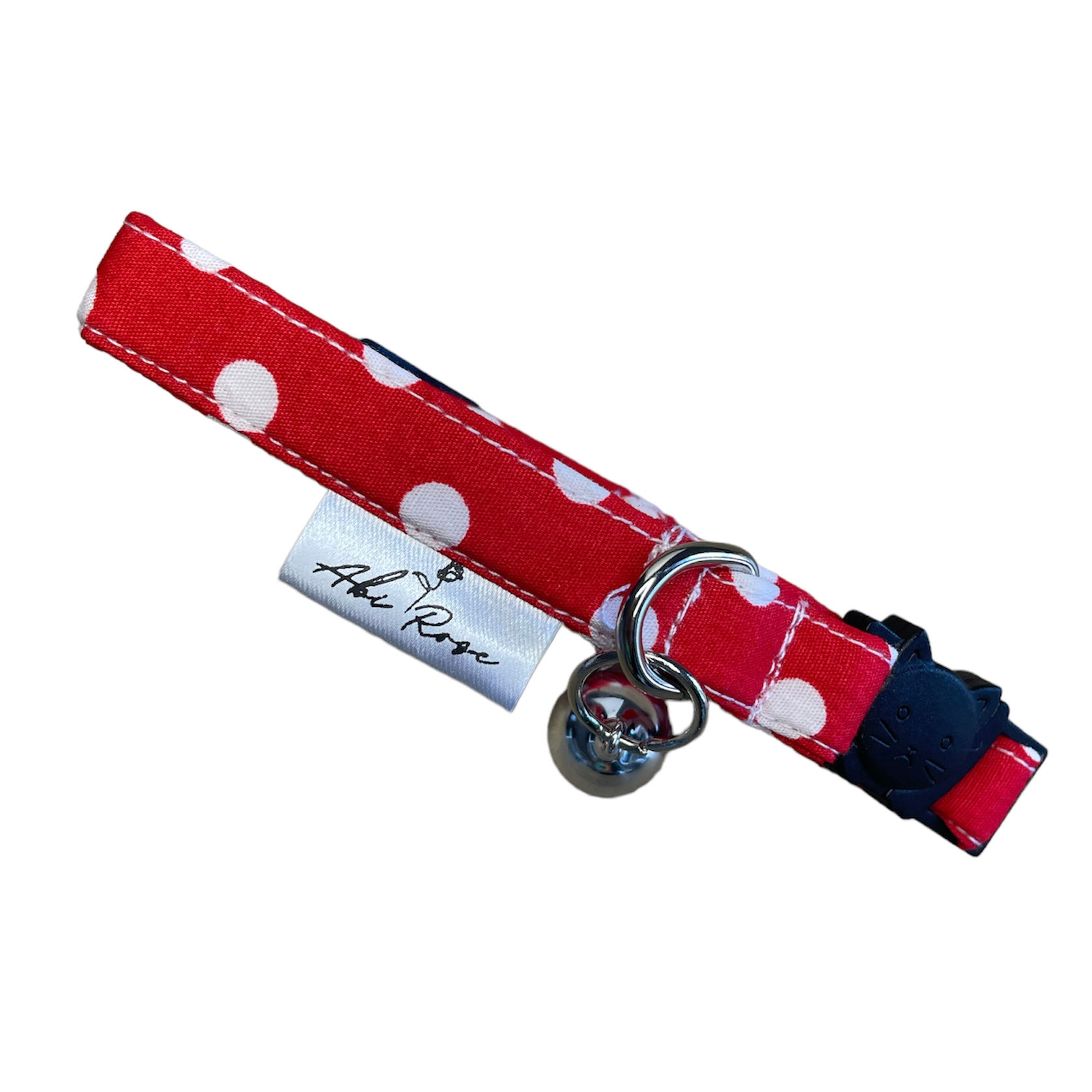 Red Spot Cat Collar