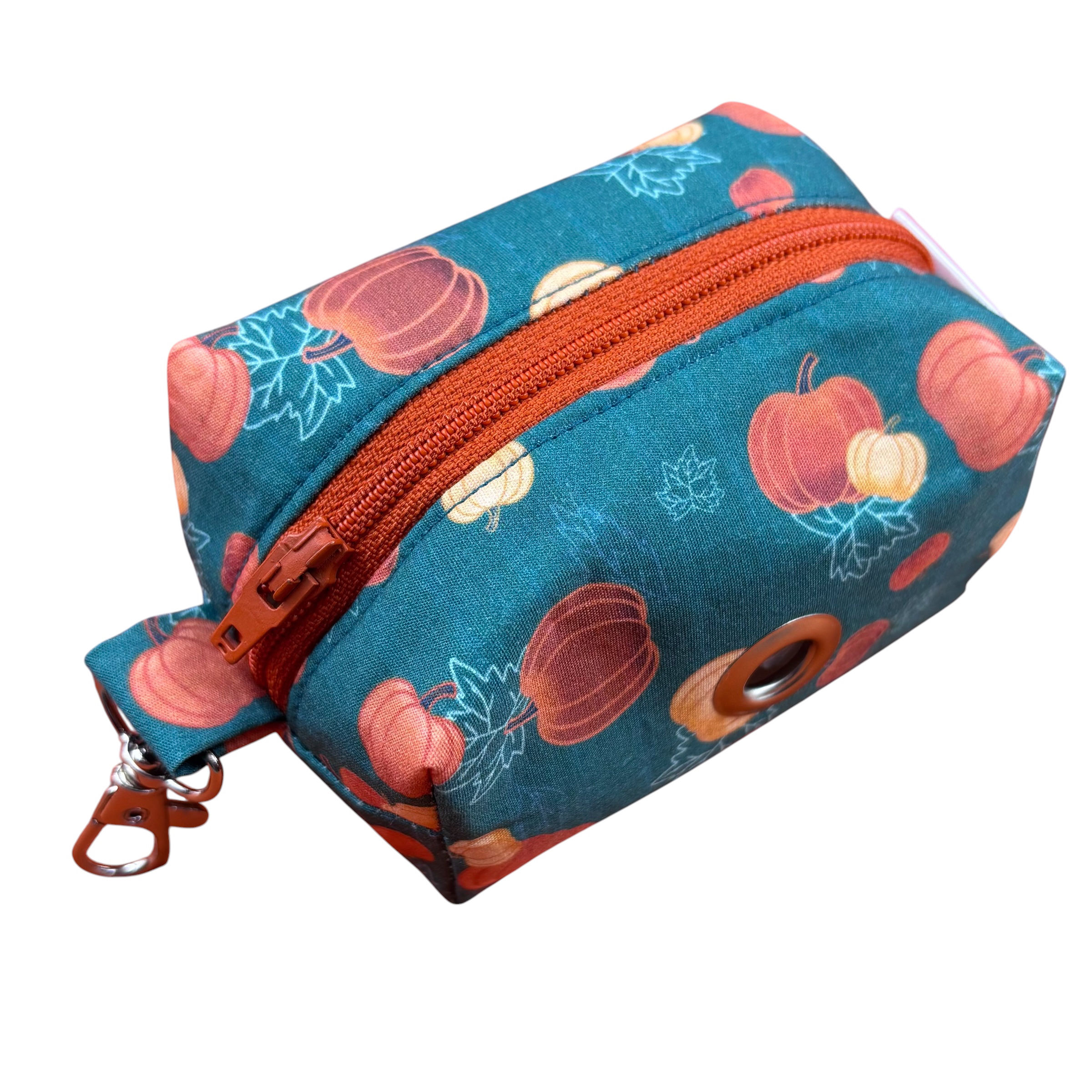 Pumpkin Patch Poo Bag Holder