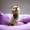 Thumbnail: Northern Lights Cat Bandana 