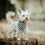 Thumbnail: Spring Dusk Dog Bandana