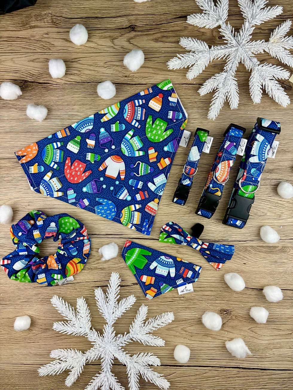 Thumbnail: Winter Warmer Dog Collar
