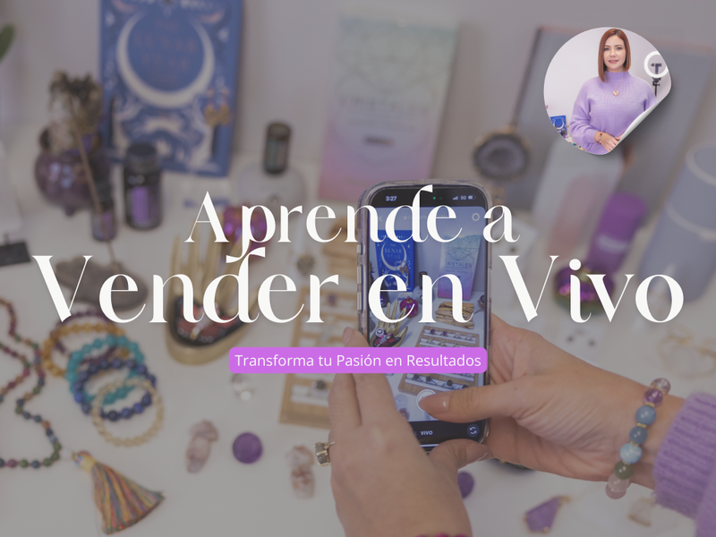 Aprende a Vender en Vivo Curso
