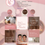 Miniatura: Spa Rosa Calm- Editable Canva Template