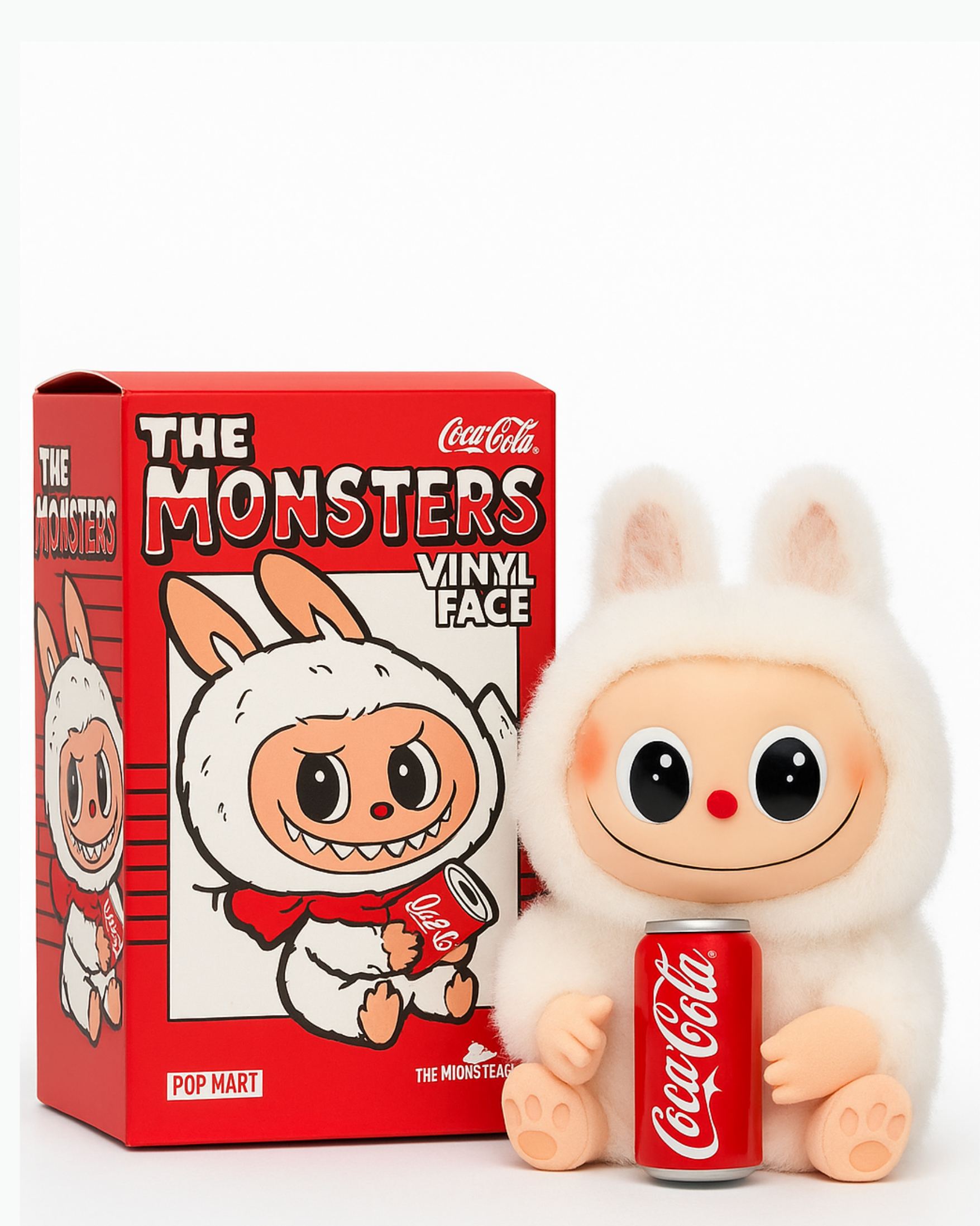 Labubu x Coca-Cola – The Monsters (Edición Especial Pop Mart)