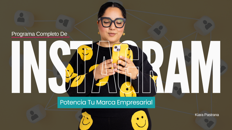Programa completo de Instagram, curso online en español sobre Instagram